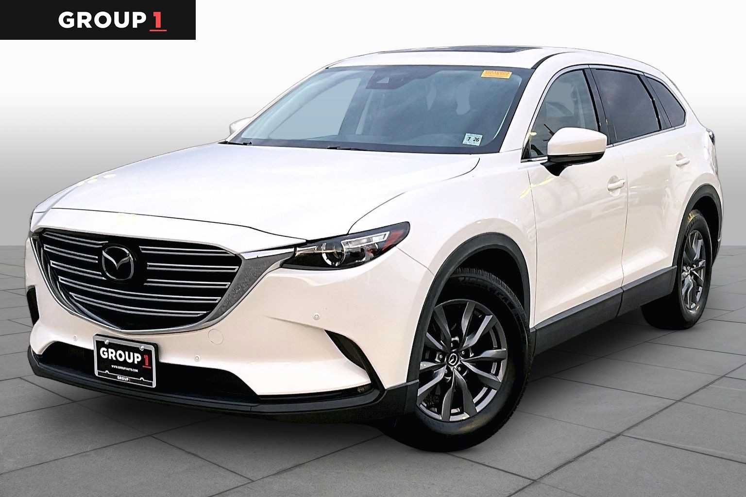 Used 2021 MAZDA CX-9 Touring w/ Touring Premium Package