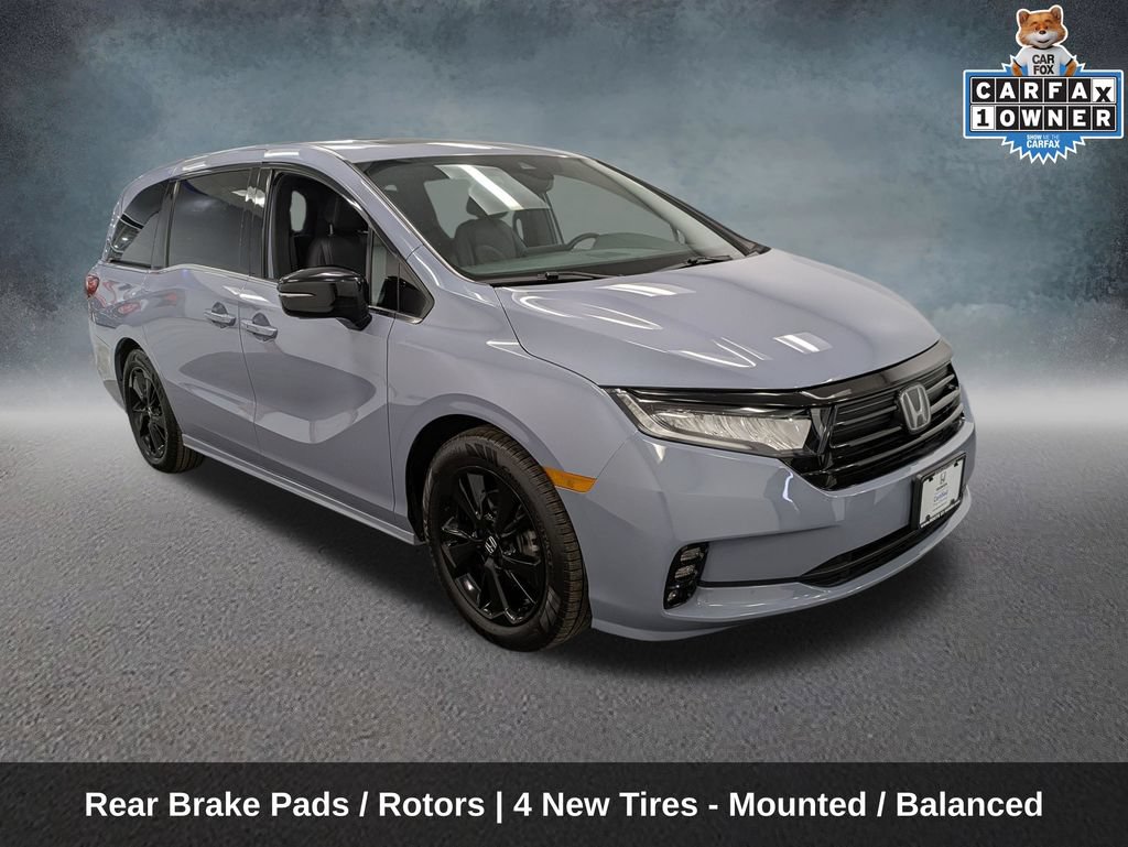 Certified 2023 Honda Odyssey Sport image 3