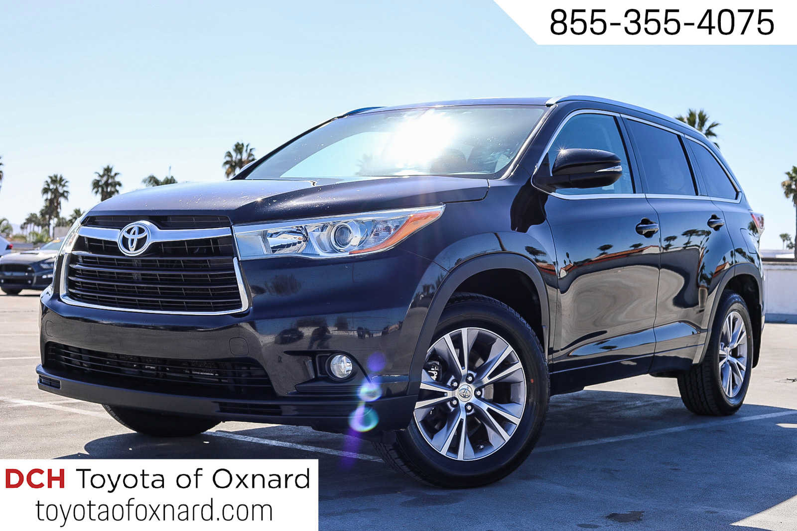 Used 2015 Toyota Highlander XLE AWD/4WD image 1