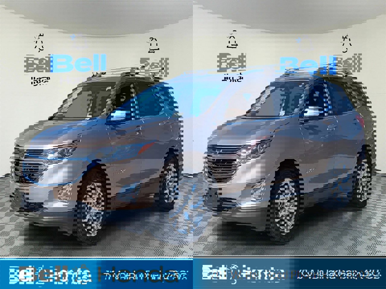 Used 2018 Chevrolet Equinox LT