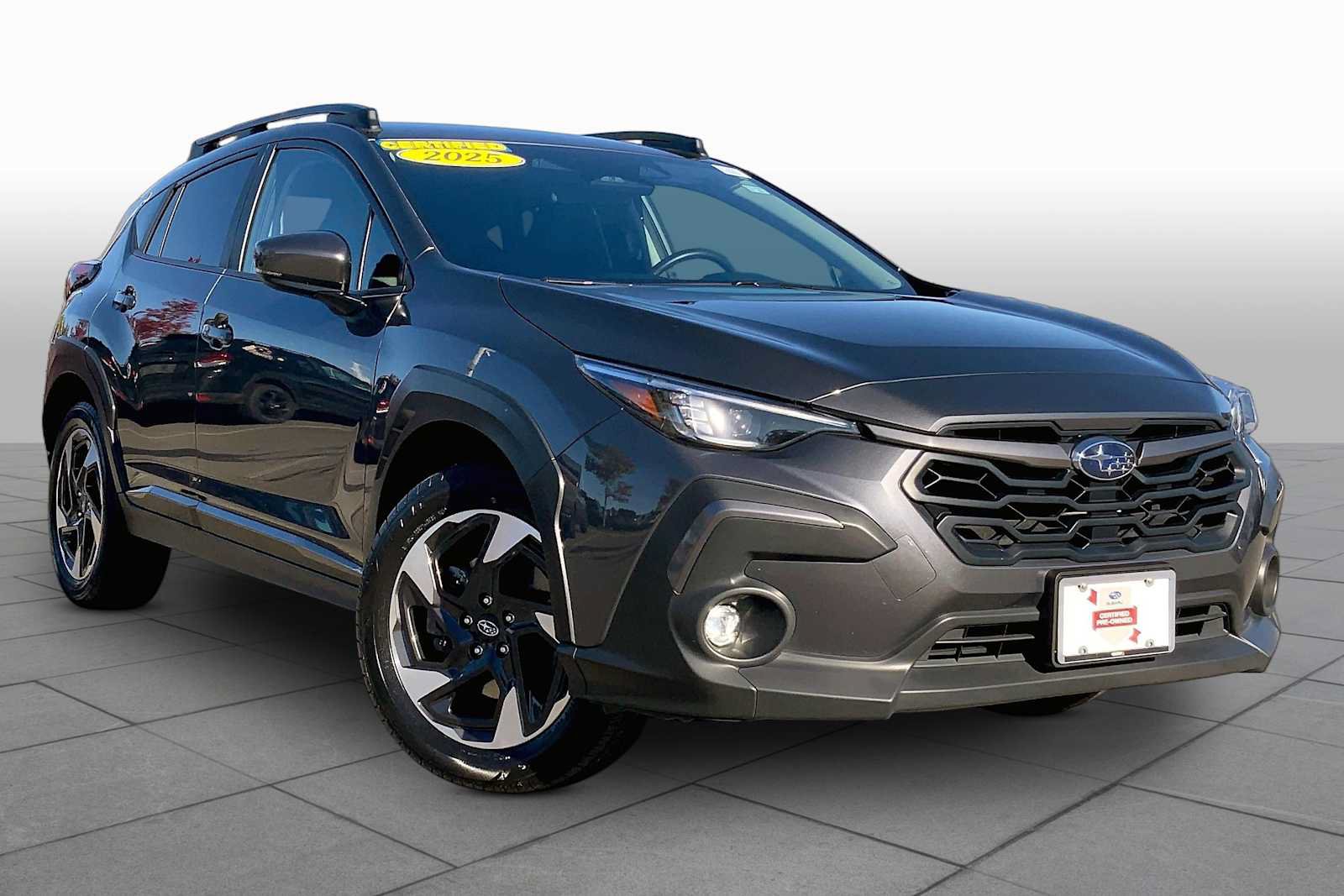 Certified 2025 Subaru Crosstrek 2.5i Limited AWD/4WD image 3