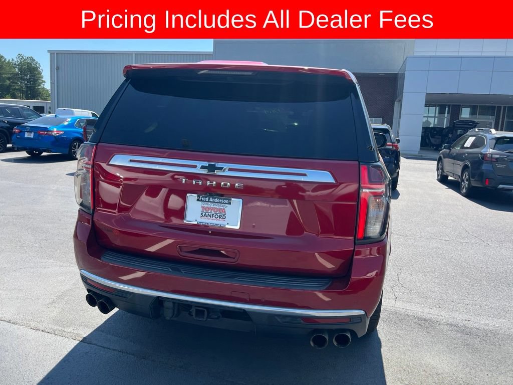Used 2021 Chevrolet Tahoe High Country w/ Premium Package AWD/4WD image 12