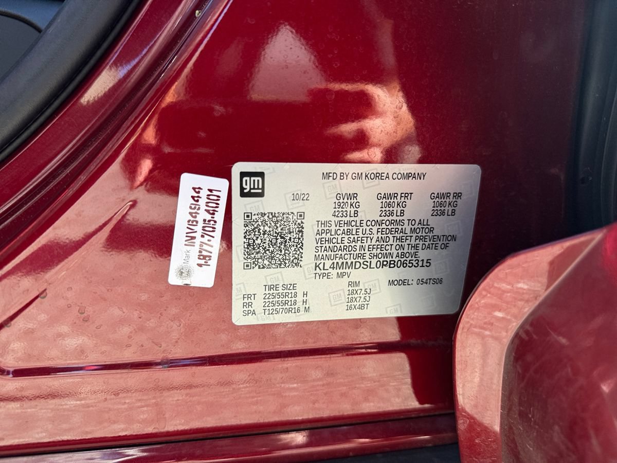 Used 2023 Buick Encore GX Select w/ Sport Touring Package FWD image 20