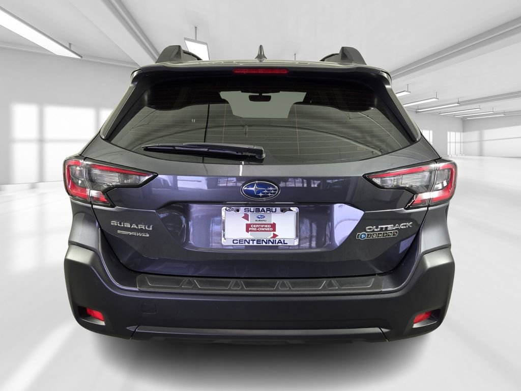 Certified 2025 Subaru Outback AWD/4WD image 7
