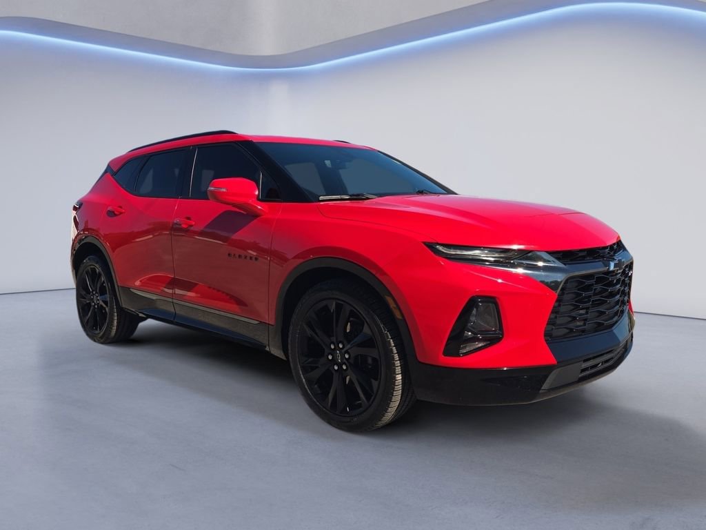 Used 2021 Chevrolet Blazer RS w/ Enhanced Convenience Package AWD/4WD image 8