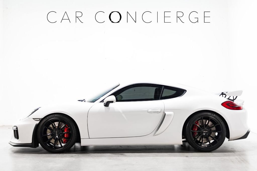 Used 2016 Porsche Cayman GT4 RWD image 8