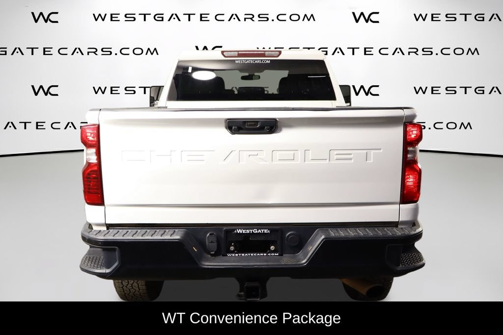 Used 2020 Chevrolet Silverado 2500 W/T w/ WT Convenience Package RWD image 4