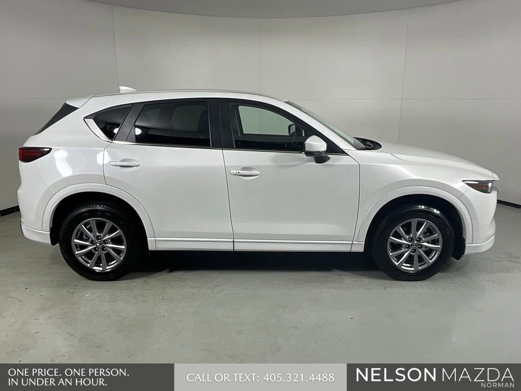 Certified 2025 MAZDA CX-5 AWD 2.5 S w/ Preferred Package image 5