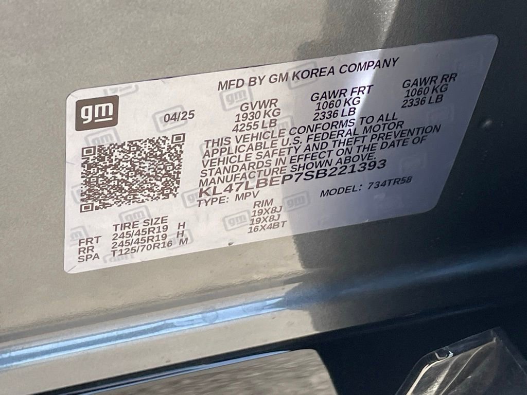 Used 2025 Buick Envista Sport Touring w/ Convenience I Package image 35