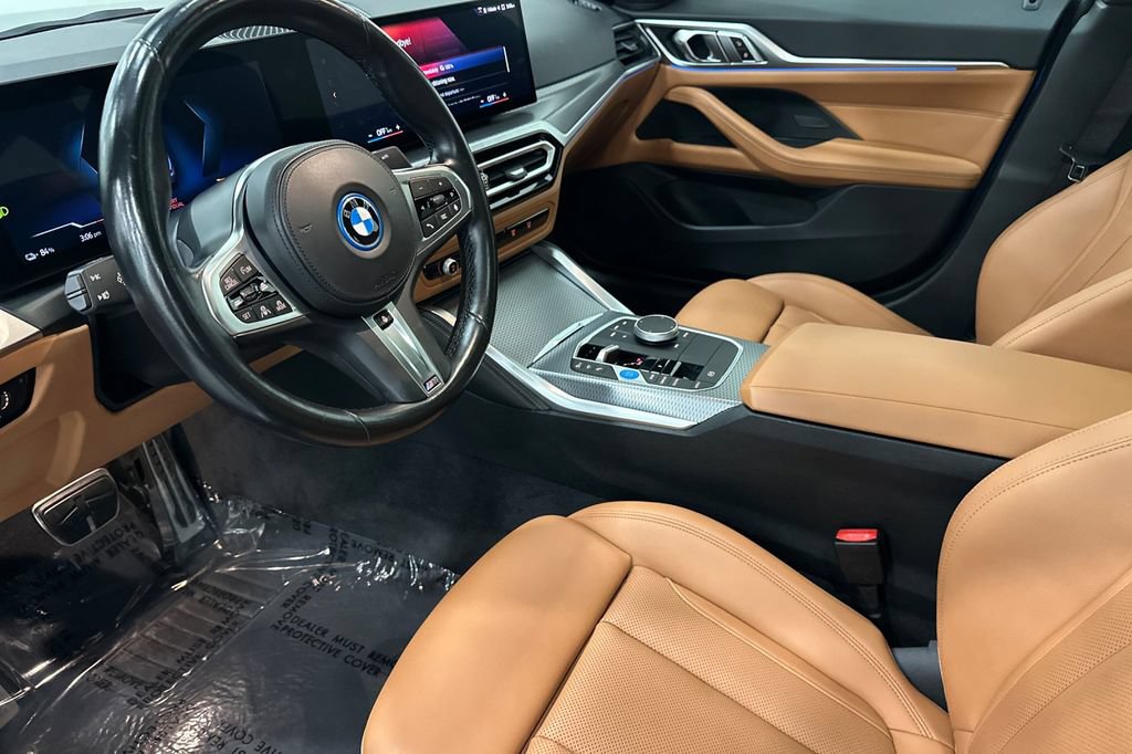 Certified 2023 BMW i4 eDrive40 w/ M Sport Package RWD image 10