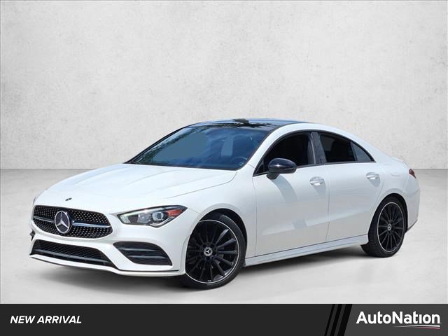 Certified 2022 Mercedes-Benz CLA 250 image 1