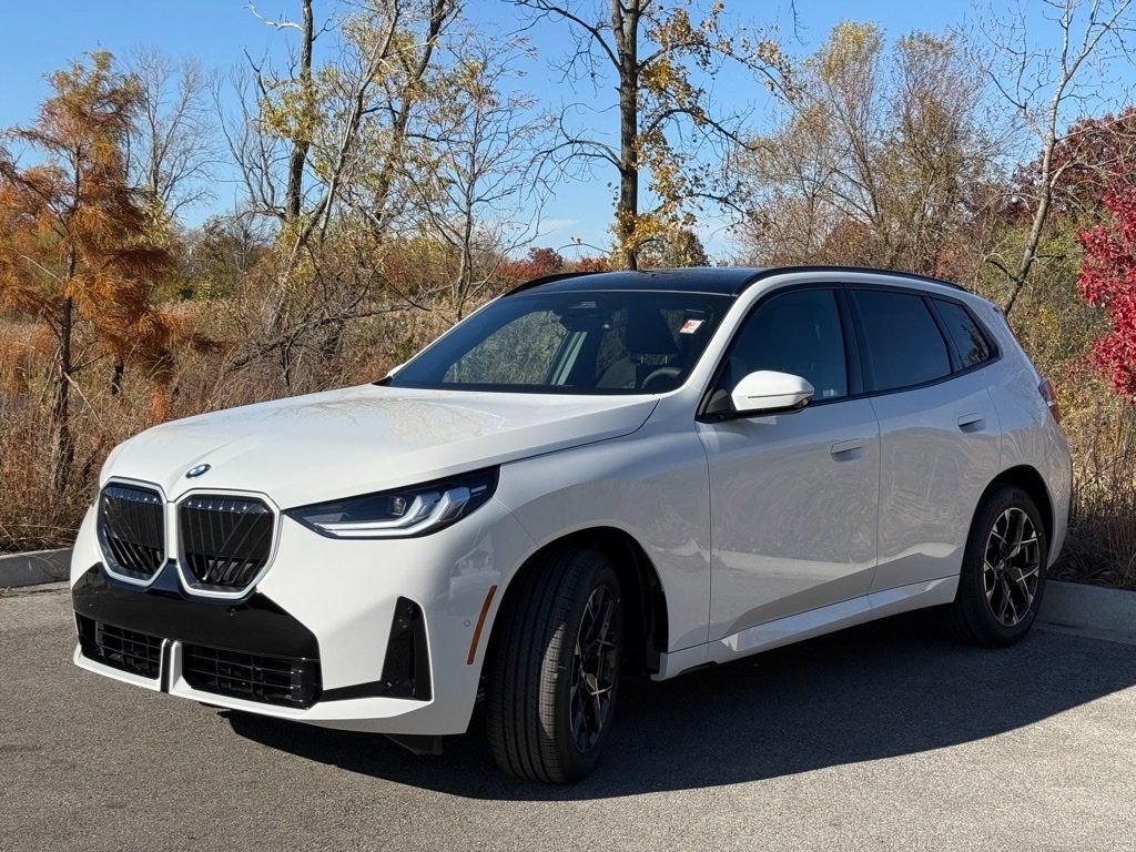 Used 2026 BMW X3 xDrive30i w/ M Sport Package AWD/4WD video 3