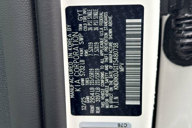 New 2026 Kia Sorento SX Prestige image 38