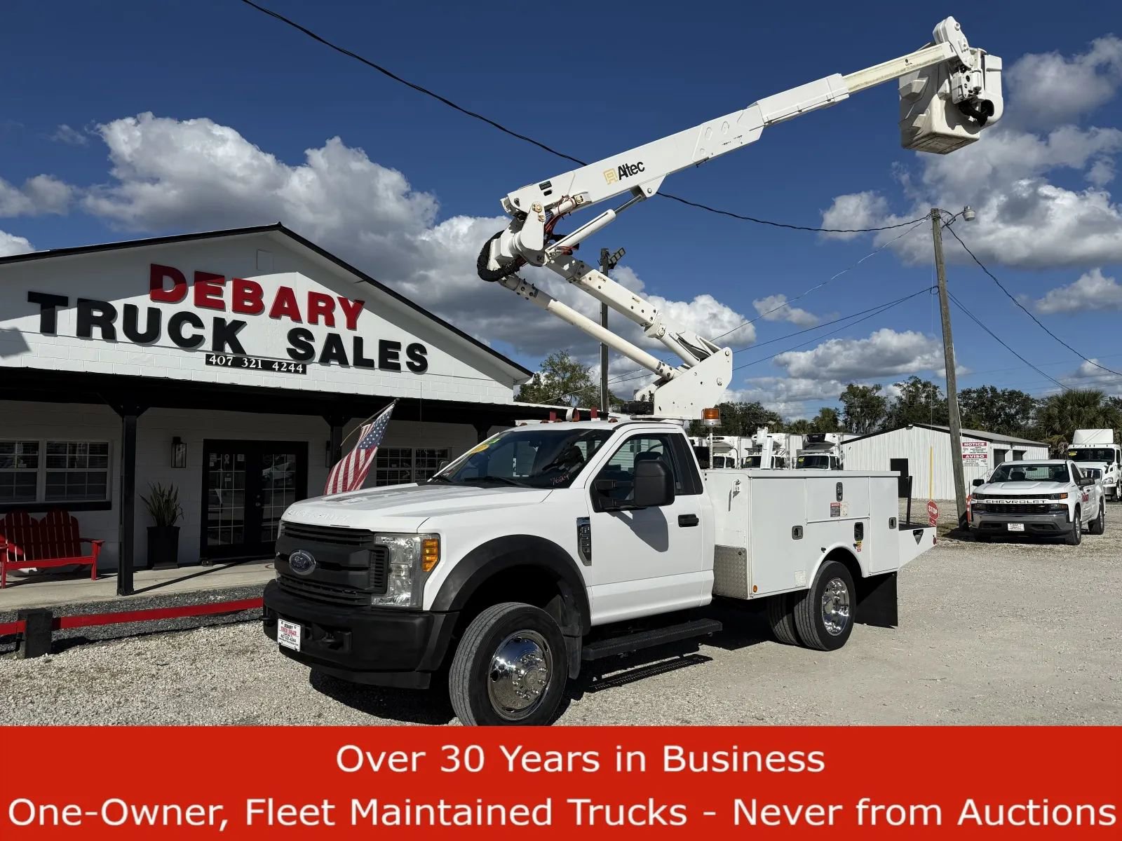 Used 2017 Ford F550 2WD Regular Cab Super Duty w/ Snow Plow Prep Package