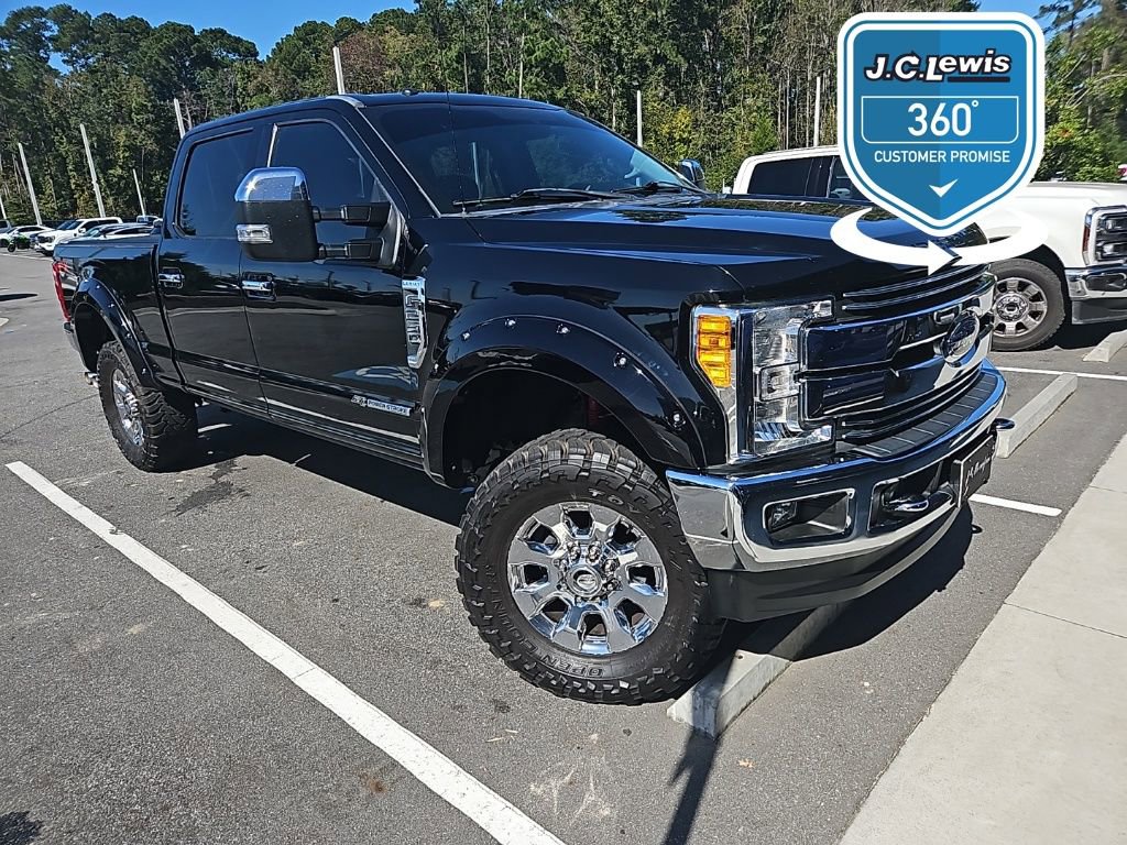 Used 2017 Ford F250 Lariat w/ Chrome Package