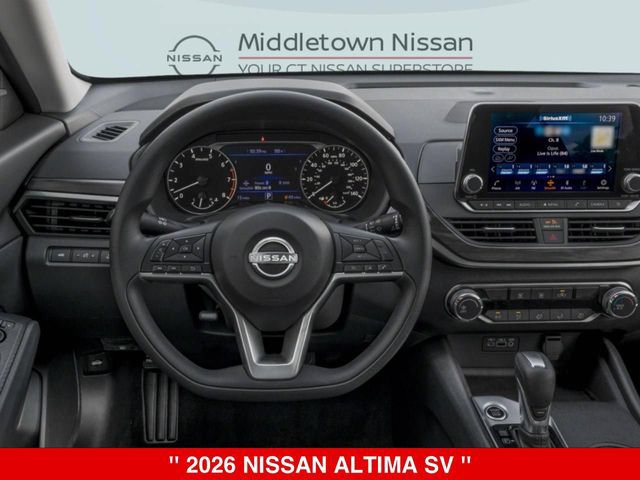 New 2026 Nissan Altima 2.5 SV AWD/4WD image 8
