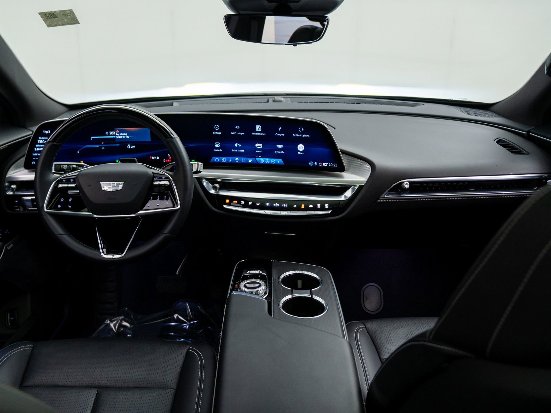 Certified 2024 Cadillac Lyriq Luxury w/ LPO, Floor Liner Package image 12