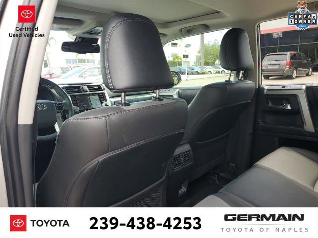 Certified 2022 Toyota 4Runner SR5 Premium w/ Moonroof Package AWD/4WD image 21