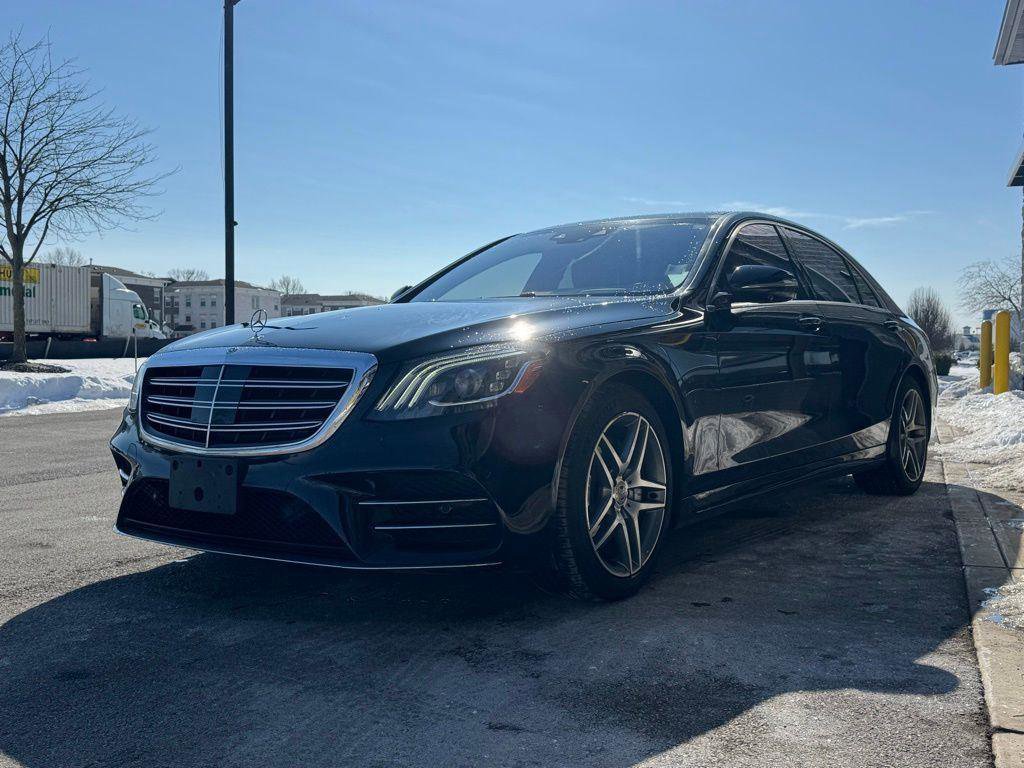 Used 2019 Mercedes-Benz S 560 4MATIC Sedan w/ AMG Line Exterior image 53