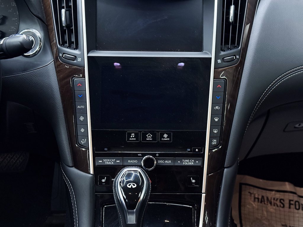 Used 2018 INFINITI Q50 Luxe w/ Essential Package (3.0T Luxe) image 25