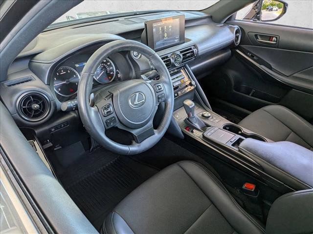 Used 2024 Lexus IS 350 F Sport w/ Accessory Package 2 RWD image 9