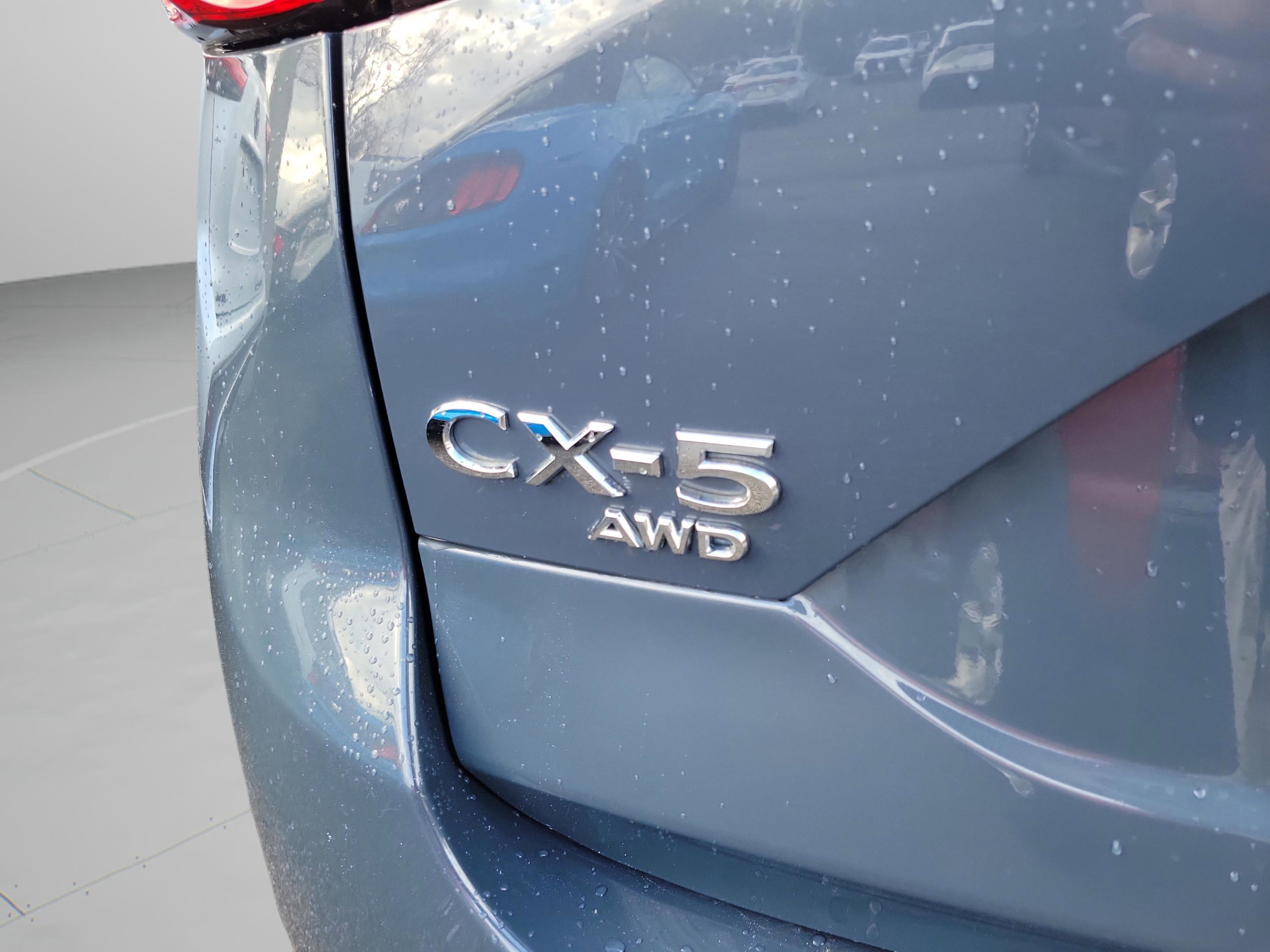Used 2021 MAZDA CX-5 Carbon Edition image 26