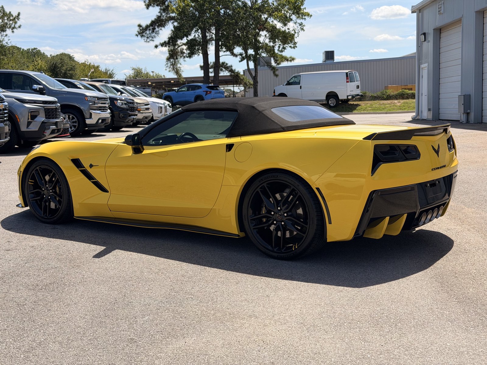 Used 2019 Chevrolet Corvette Stingray Convertible Z51 2LT RWD image 10