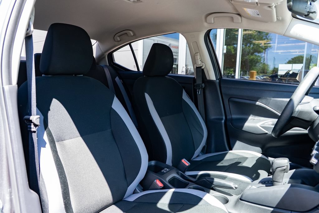Used 2025 Nissan Versa S w/ Trunk Package FWD image 26