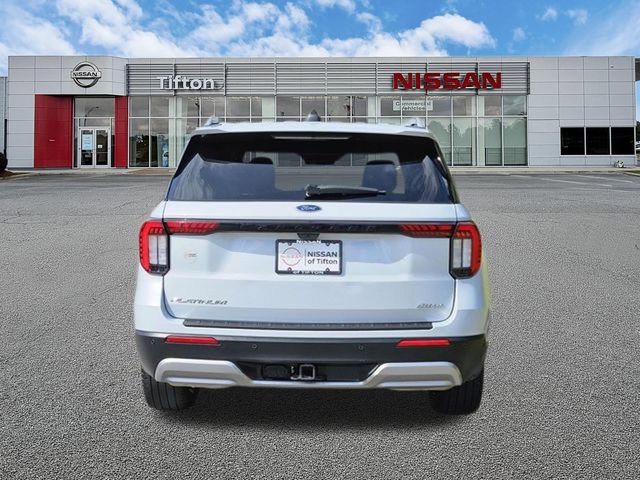 Used 2025 Ford Explorer Platinum w/ LUX Leather Package AWD/4WD image 5