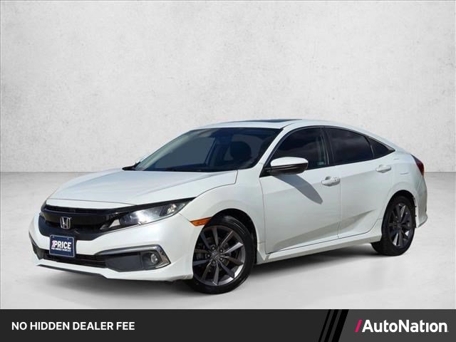 Used 2021 Honda Civic EX-L