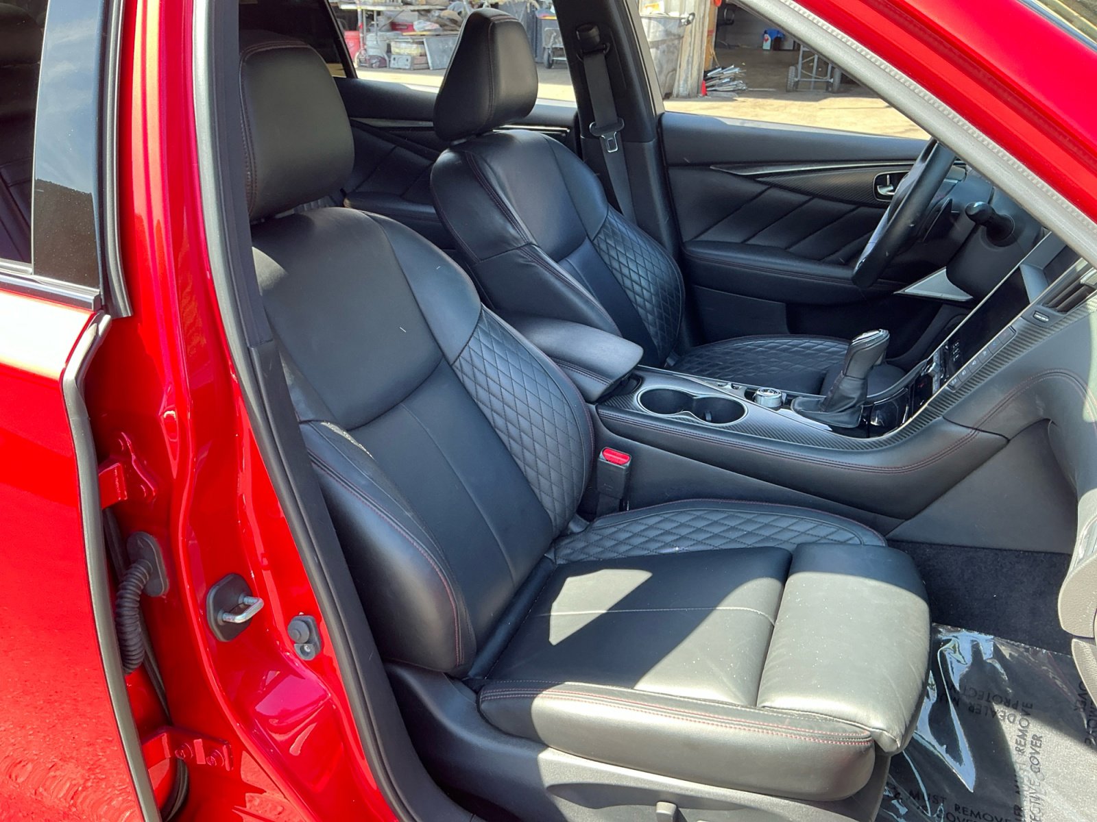 Used 2023 INFINITI Q50 Red Sport 400 image 20