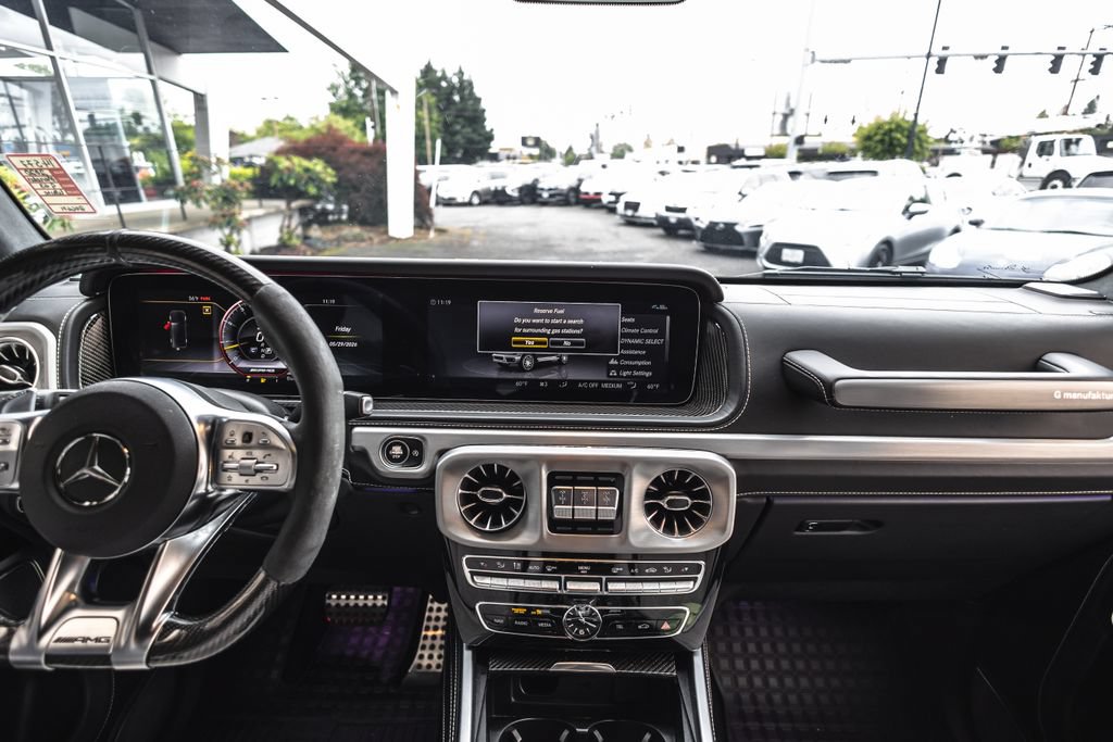 Used 2020 Mercedes-Benz G 63 AMG 4MATIC image 27