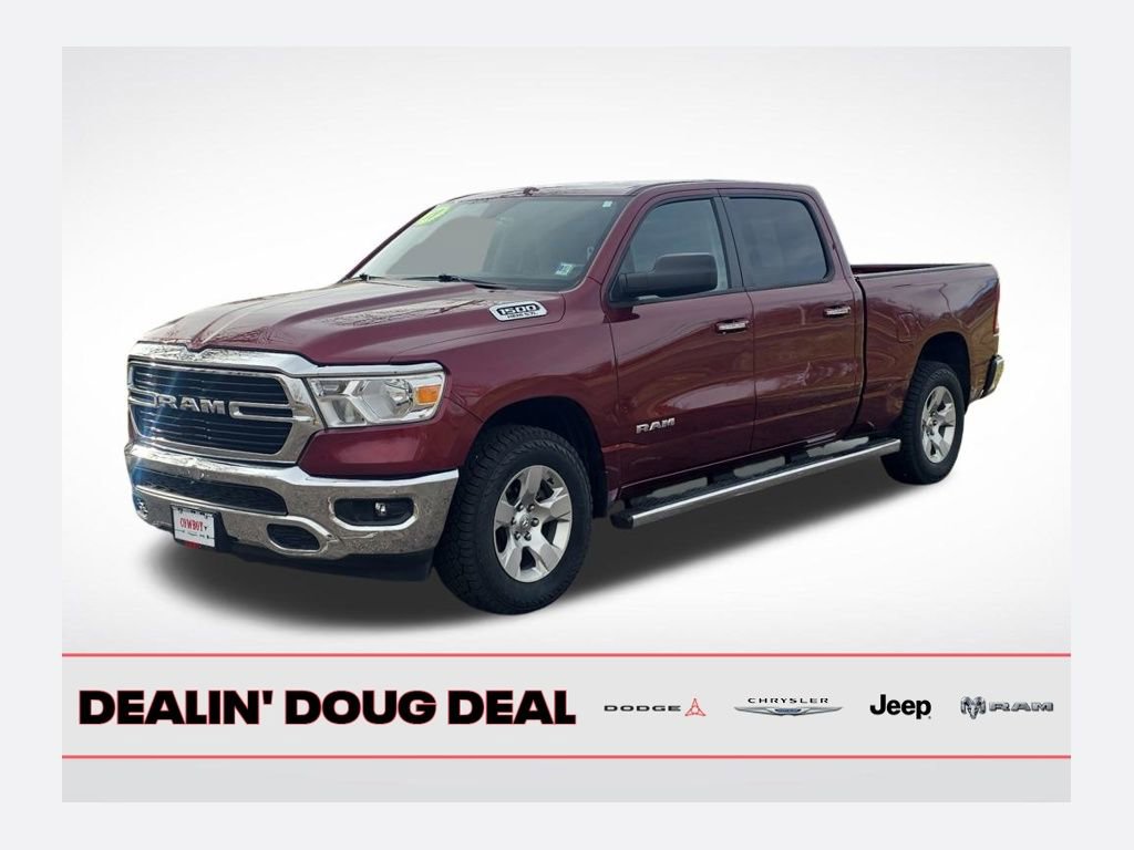 Used 2019 RAM 1500 Big Horn