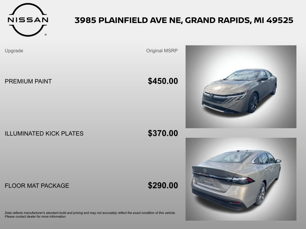 New 2026 Nissan Sentra SL w/ Floor Mat Package FWD image 6
