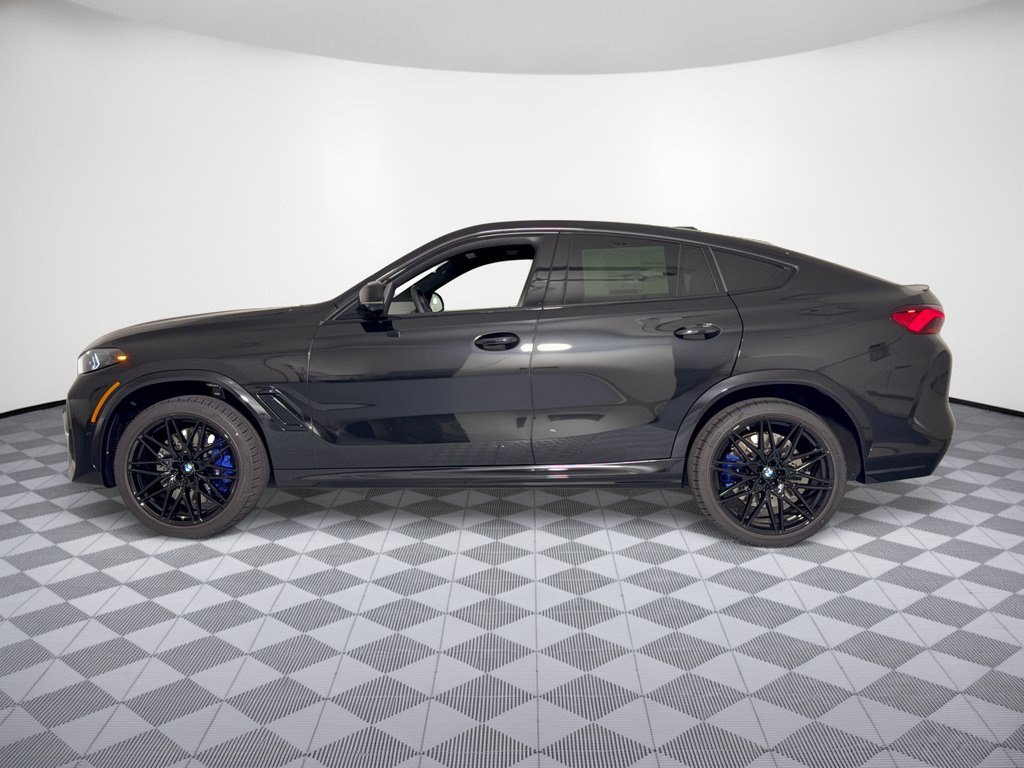 New 2027 BMW X6 M Competition w/ Executive Package AWD/4WD image 2