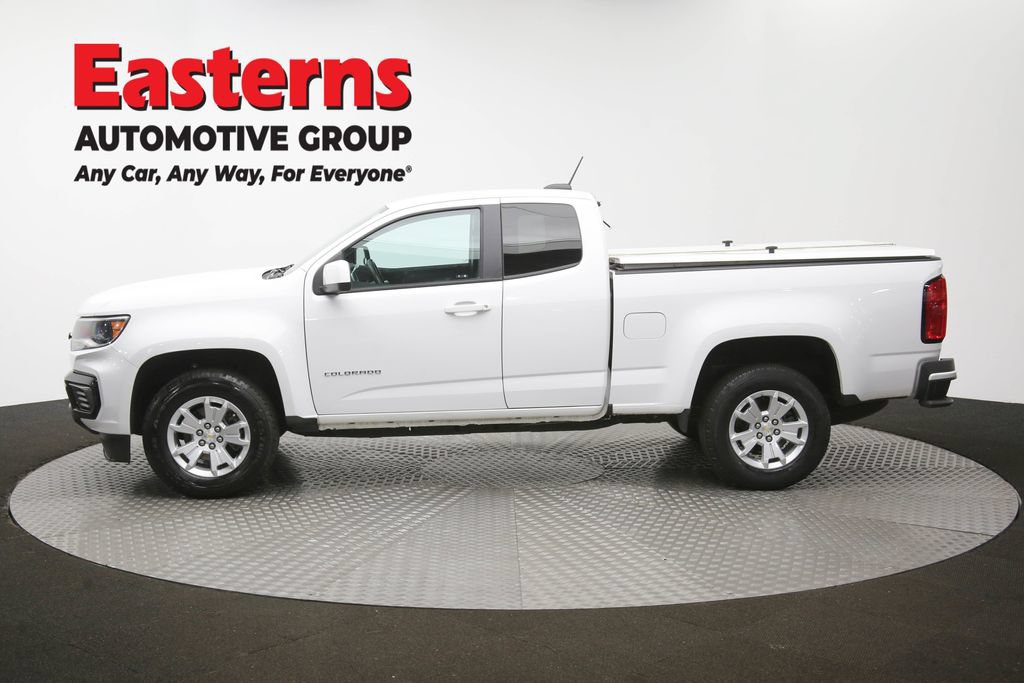 Used 2022 Chevrolet Colorado LT w/ Fleet Safety Package RWD image 59