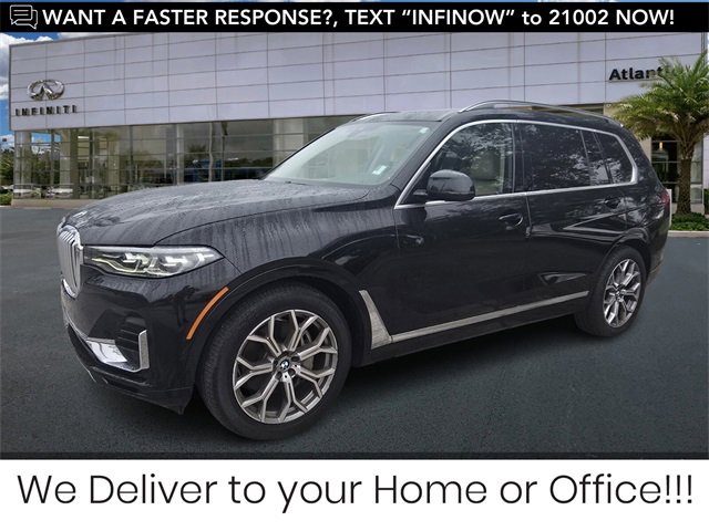 Used 2019 BMW X7 xDrive40i