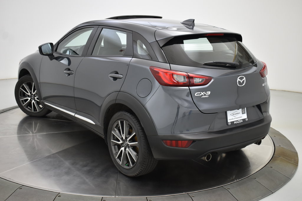 Used 2017 MAZDA CX-3 Grand Touring AWD/4WD image 8