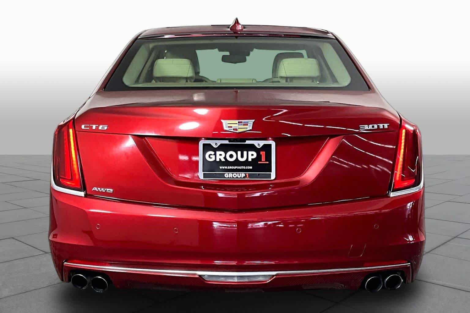 Used 2018 Cadillac CT6 Platinum AWD/4WD image 5