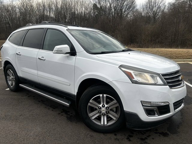 Used 2017 Chevrolet Traverse LT w/ LPO, 'HIT The Road' Package image 2