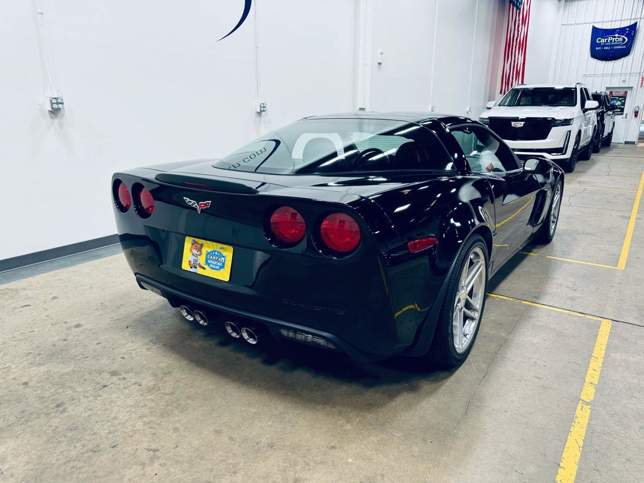 Used 2006 Chevrolet Corvette Z06 w/ Preferred Equipment Group image 7