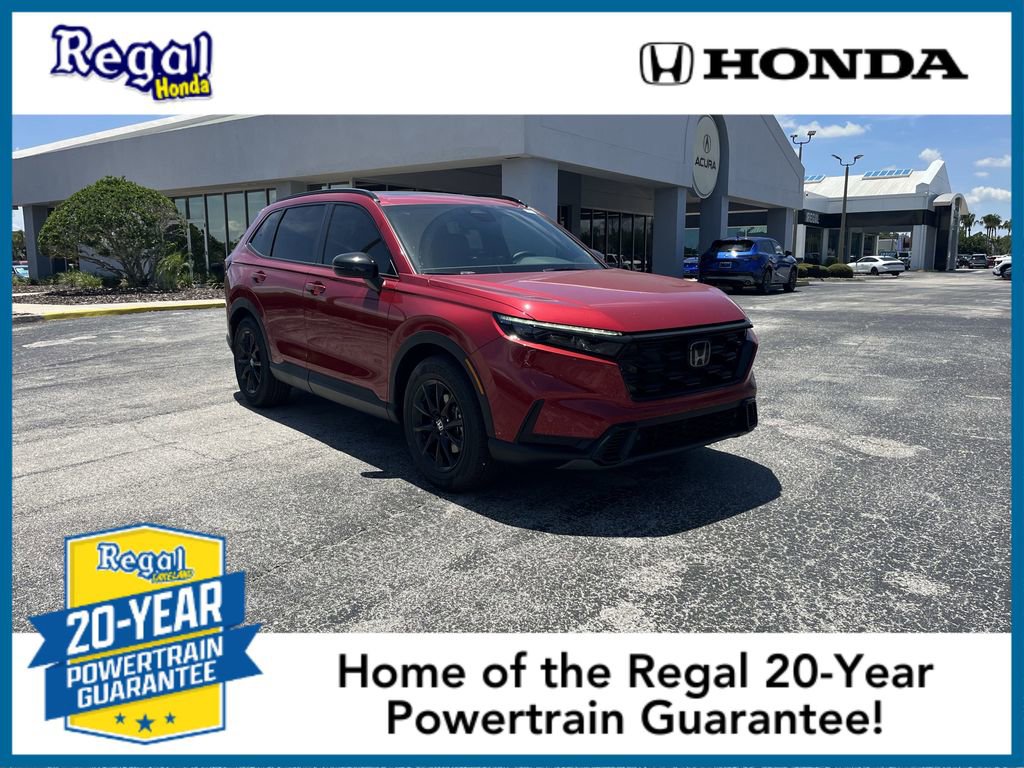 New 2026 Honda CR-V Sport-L