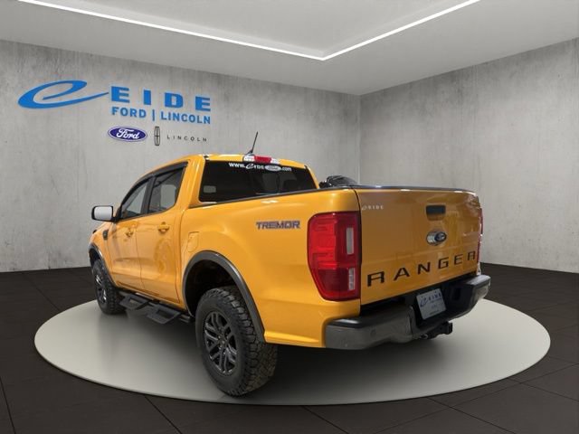 Certified 2022 Ford Ranger Lariat w/ Tremor Off-Road Package AWD/4WD image 7