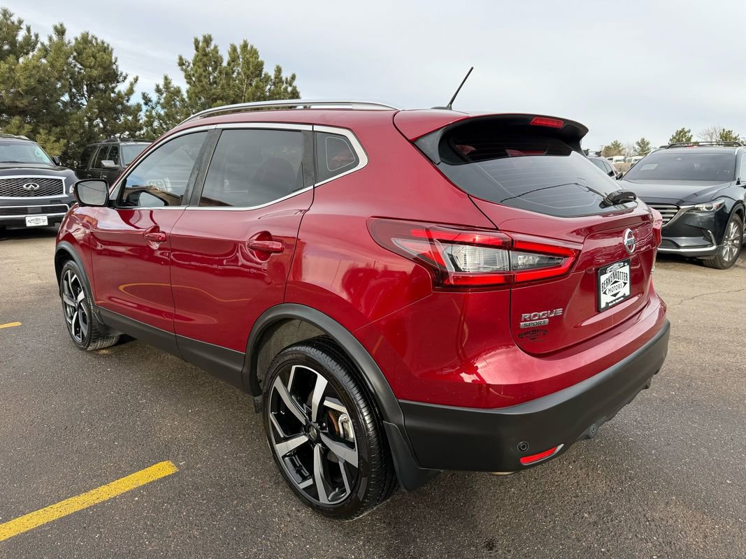 Used 2021 Nissan Rogue Sport SL w/ Premium Package image 5