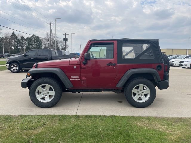 Used 2012 Jeep Wrangler Sport AWD/4WD image 10