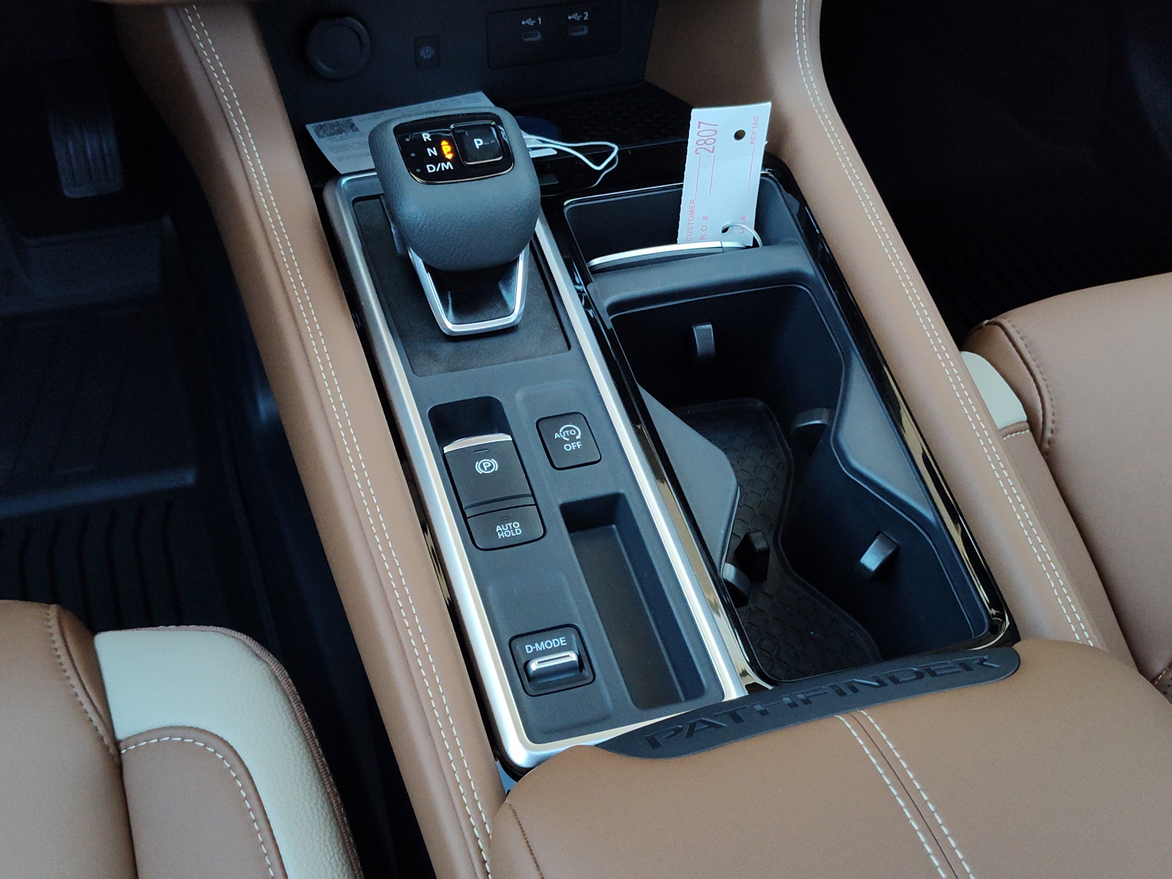 New 2026 Nissan Pathfinder Platinum image 10