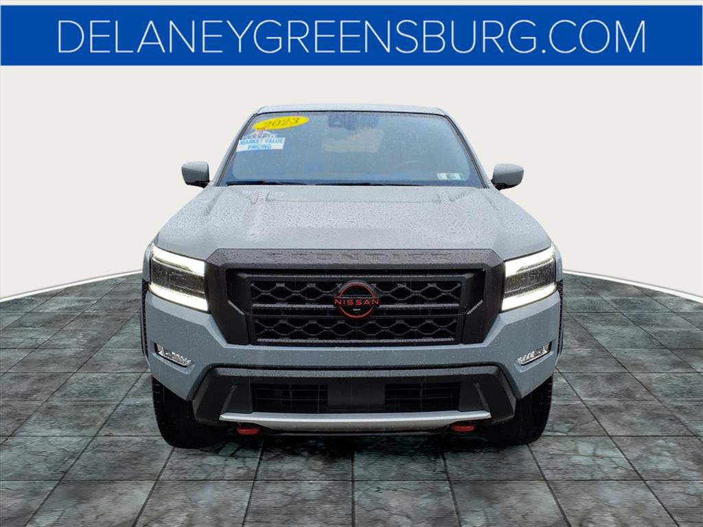 Certified 2023 Nissan Frontier PRO-4X w/ Pro Convenience Package image 8