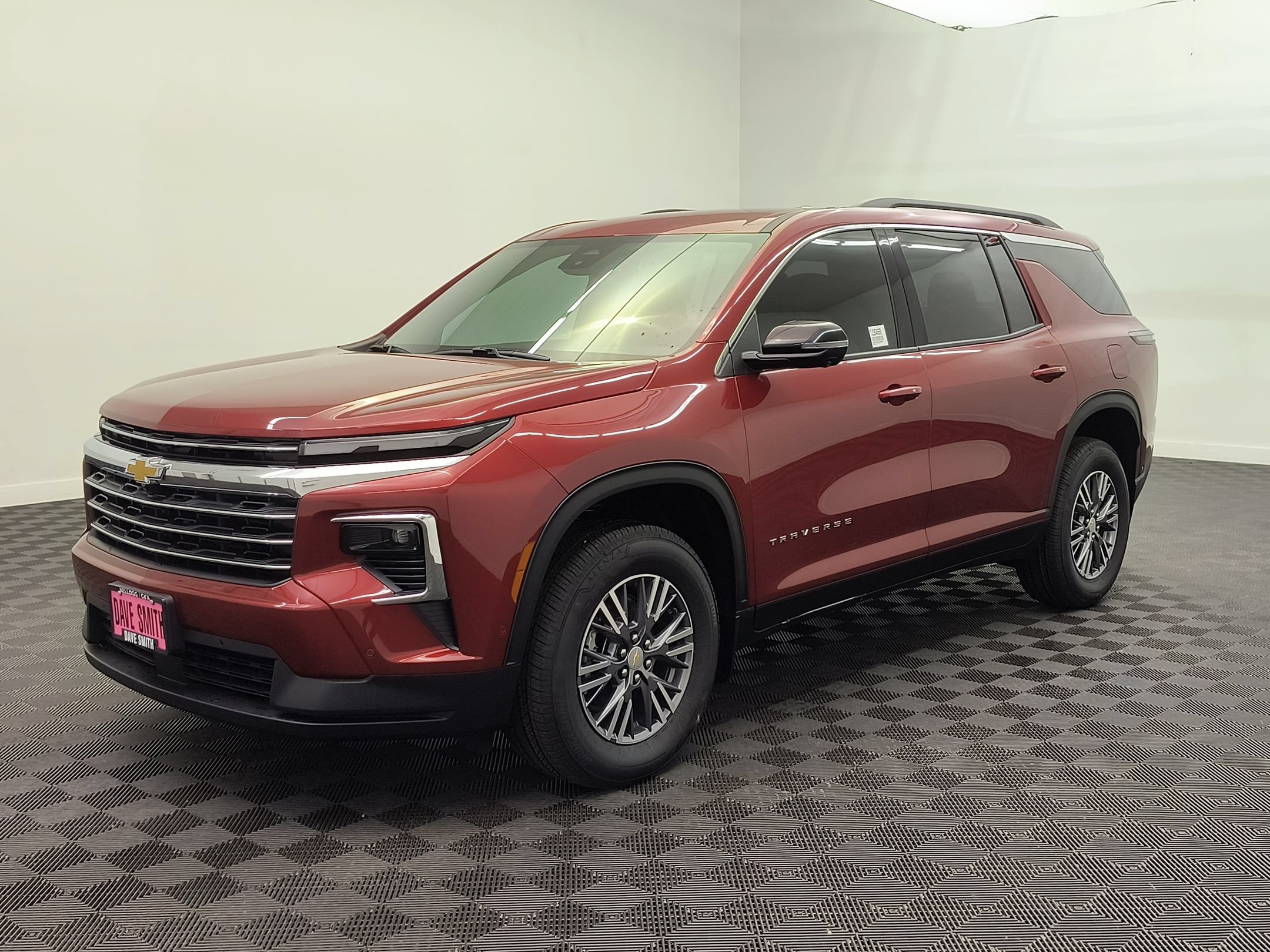 New 2026 Chevrolet Traverse LT w/ Enhanced Driving Package AWD/4WD image 1
