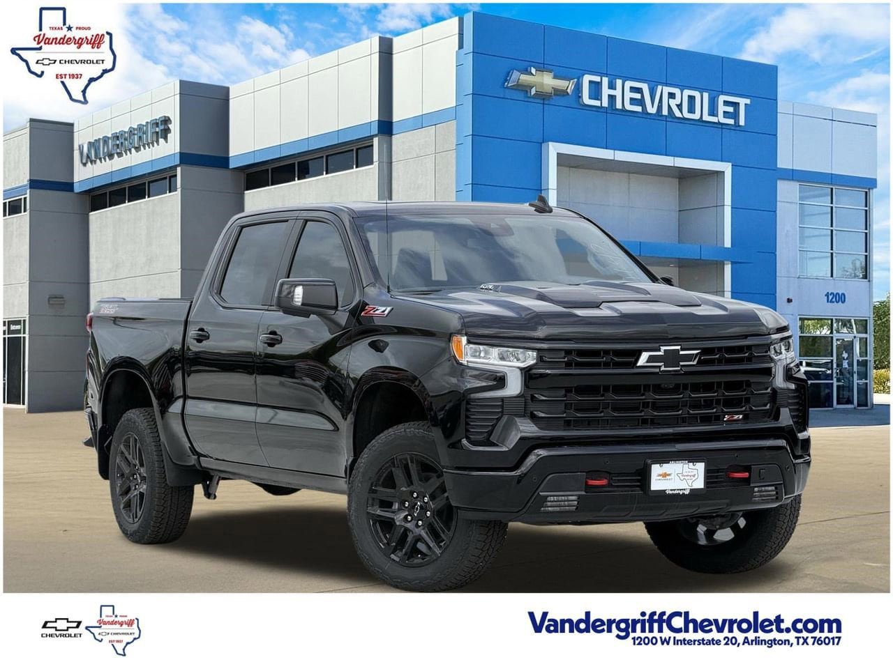 New 2026 Chevrolet Silverado 1500 LT Trail Boss w/ LT Trail Boss Premium Package