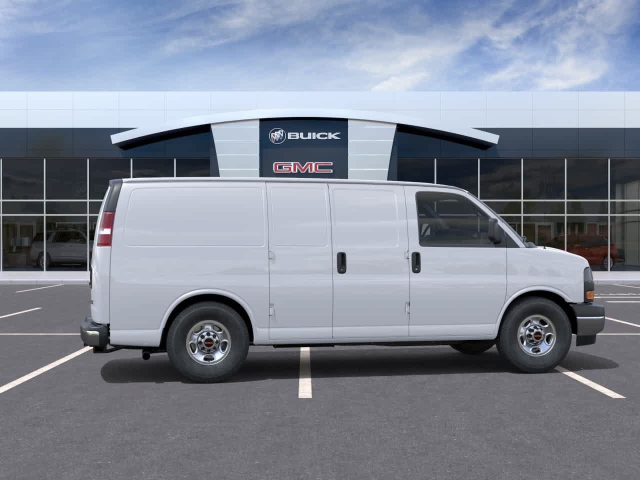 New 2025 GMC Savana 2500 w/ Driver Convenience Package RWD image 5